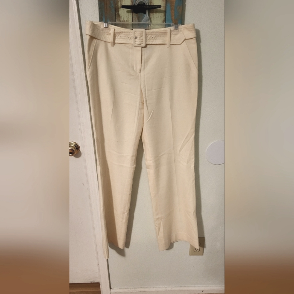 EUC Limited Cassidy Wool Pants with belt